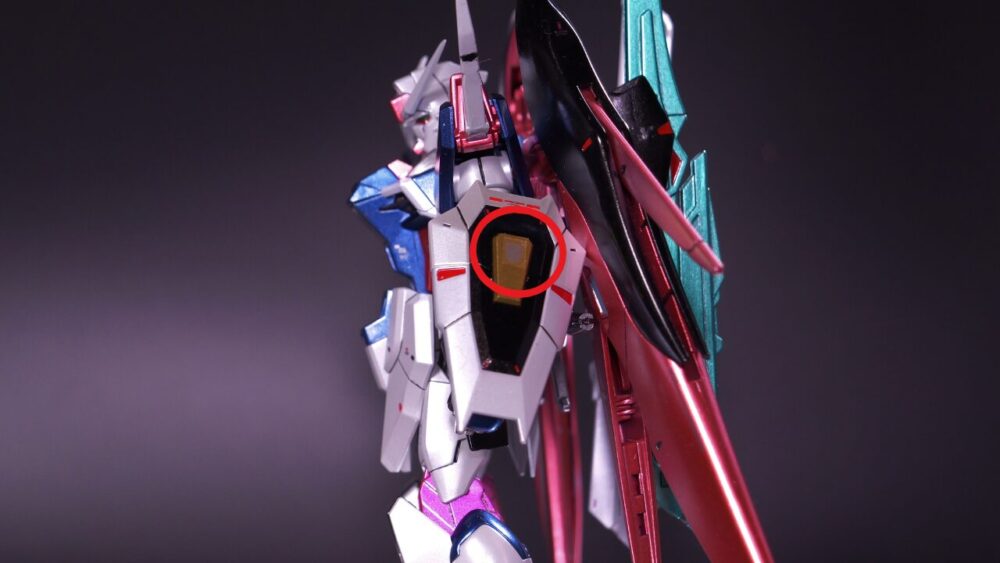 デスティニーガンダム specII　マーキングシール