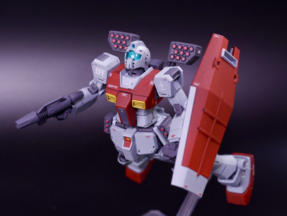 HG ジム(MSD)作例