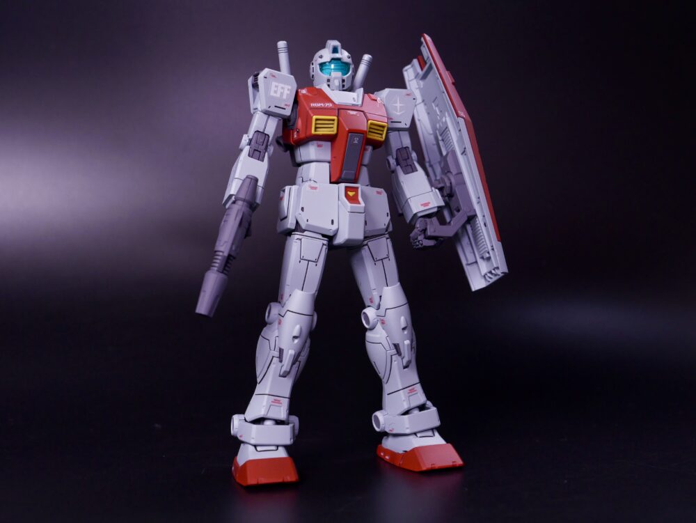 HG ジム(MSD)作例