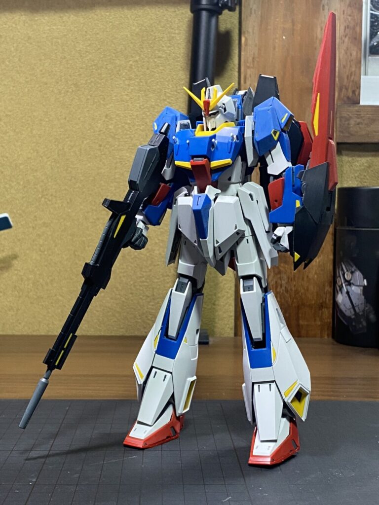 仮組み MS形態 正面
