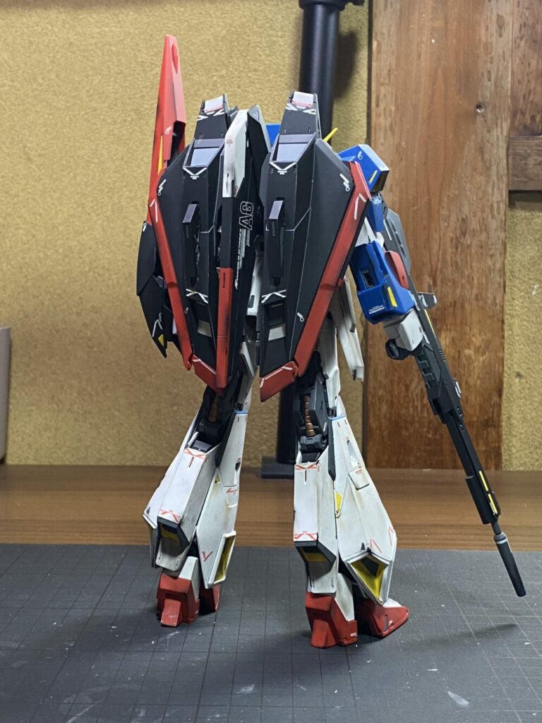 完成品 背面