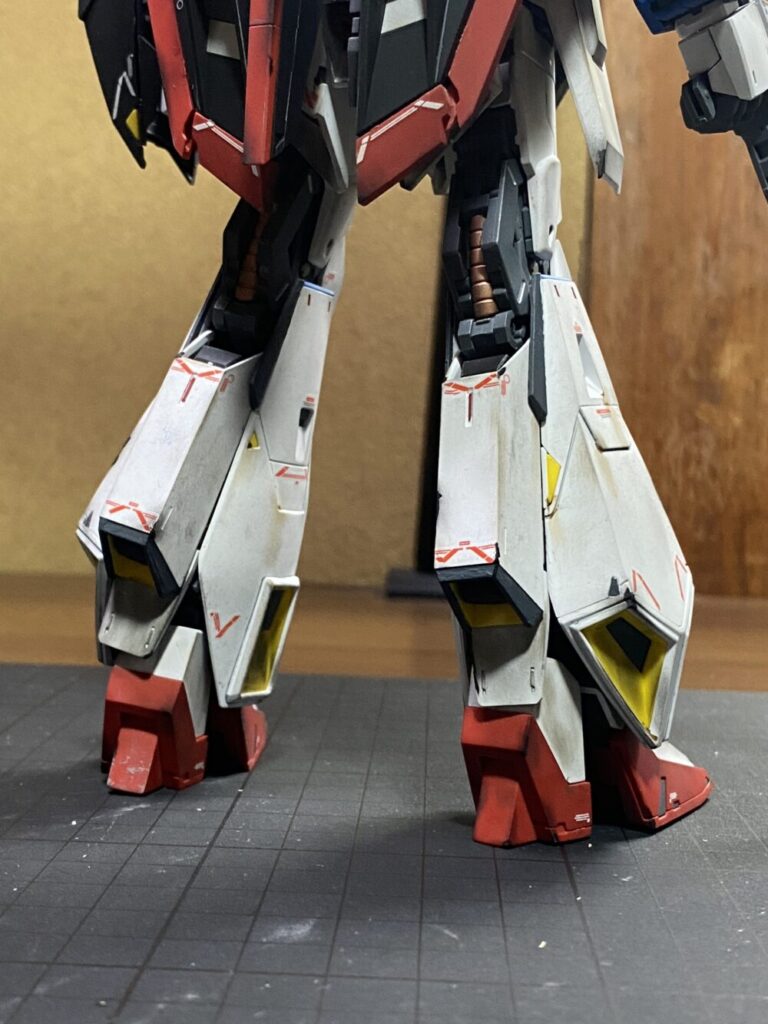 完成品 脚部