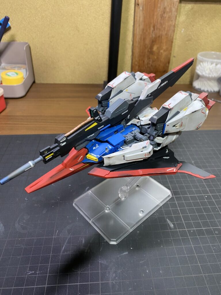 完成品 WR形態