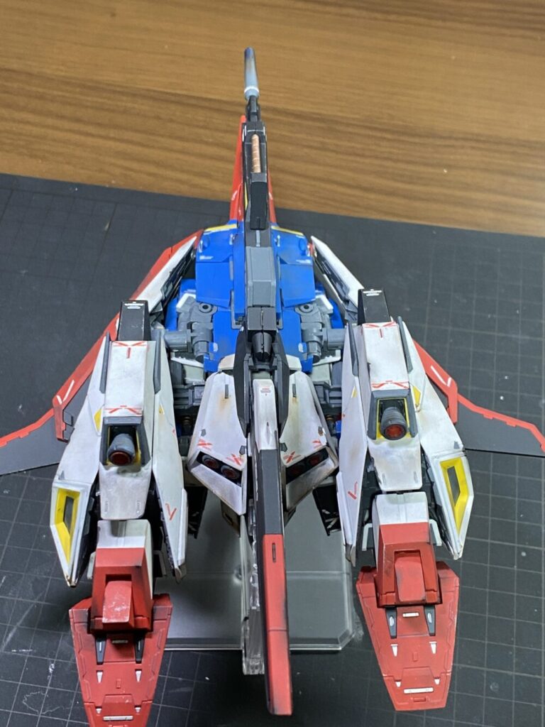 完成品 WR形態