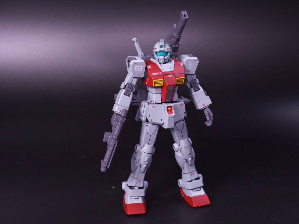 HG ジム(MSD)作例
