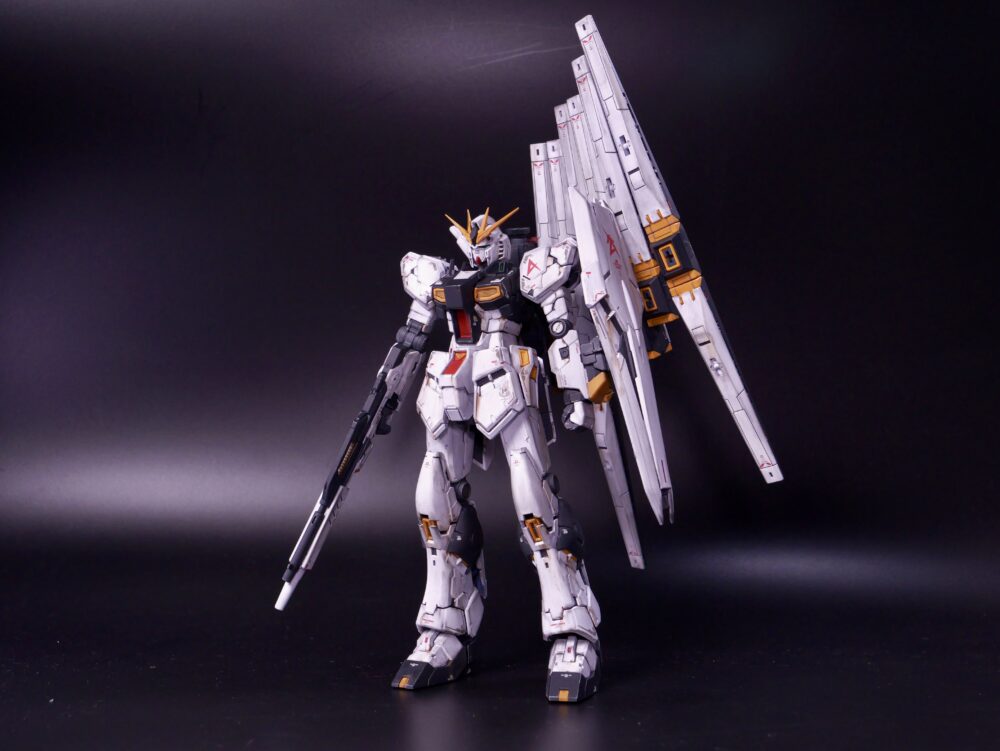 RG νガンダム 作例