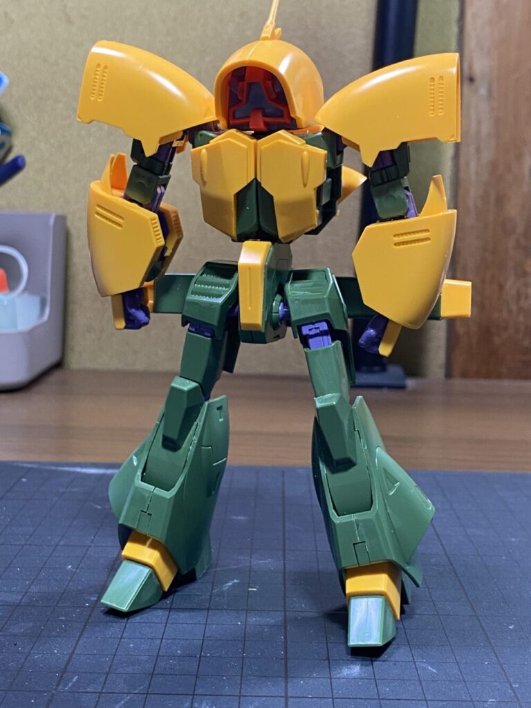 仮組み 全体