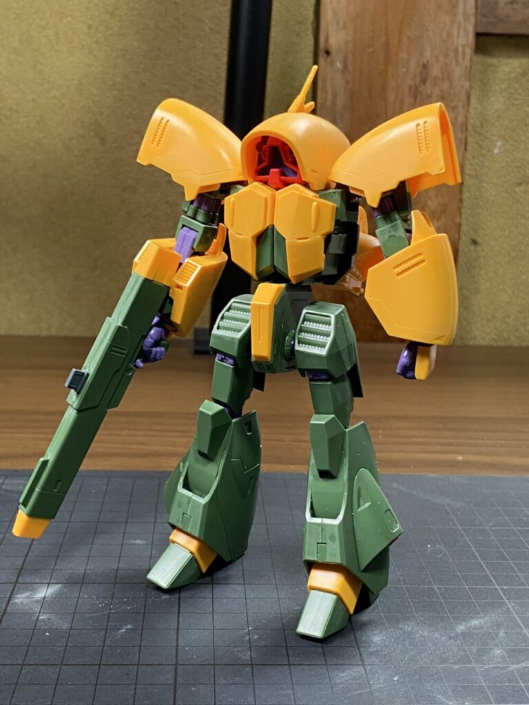 ディテールアップ後 全体