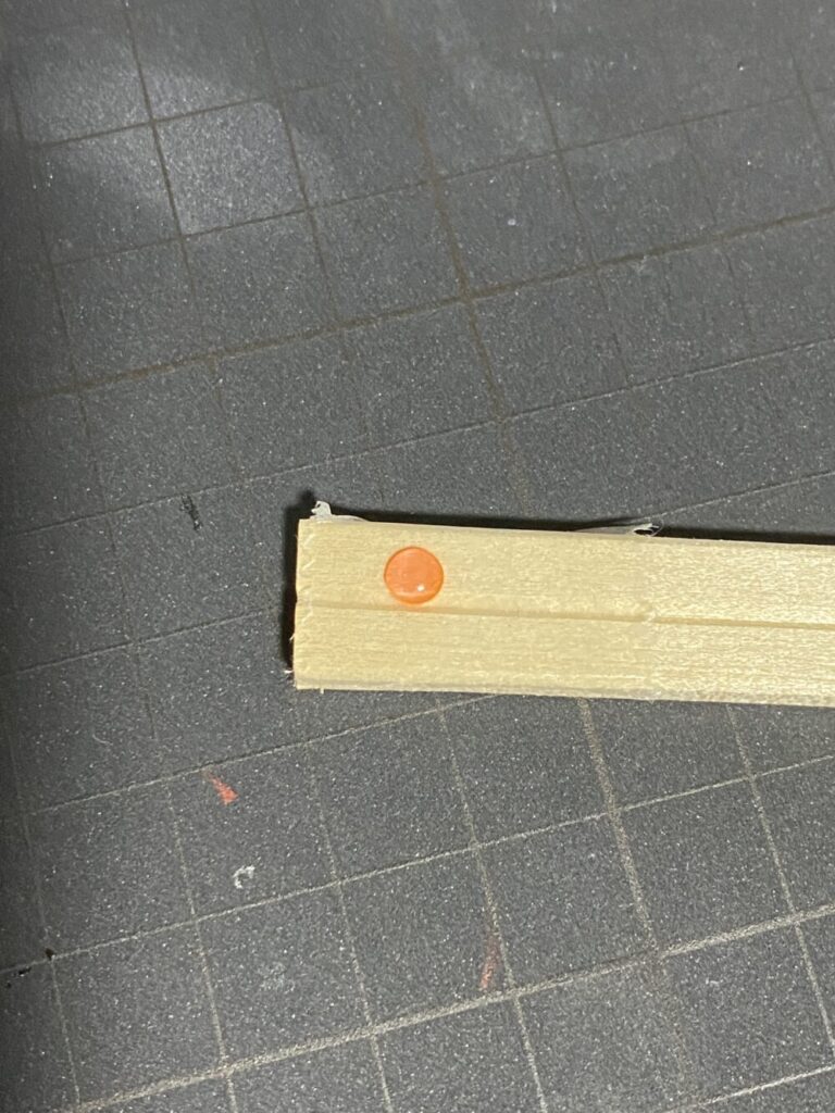 モノアイ用 ディテールアップパーツ Hアイズ4mm