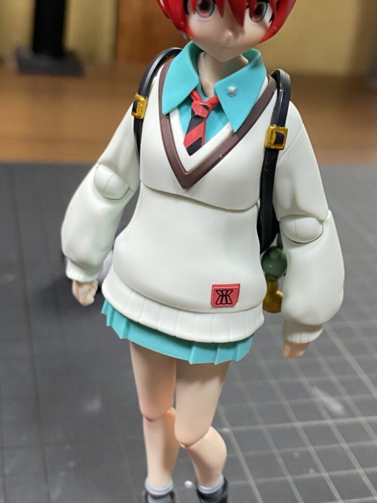 塗装箇所 カバン