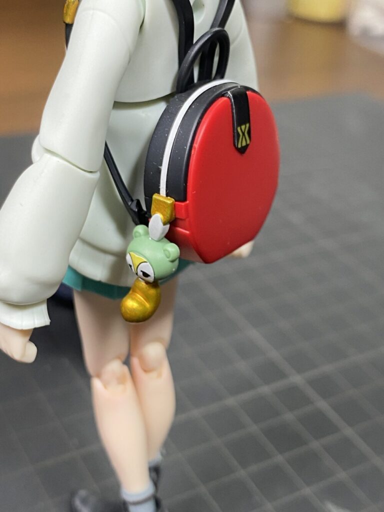 塗装箇所 カバン
