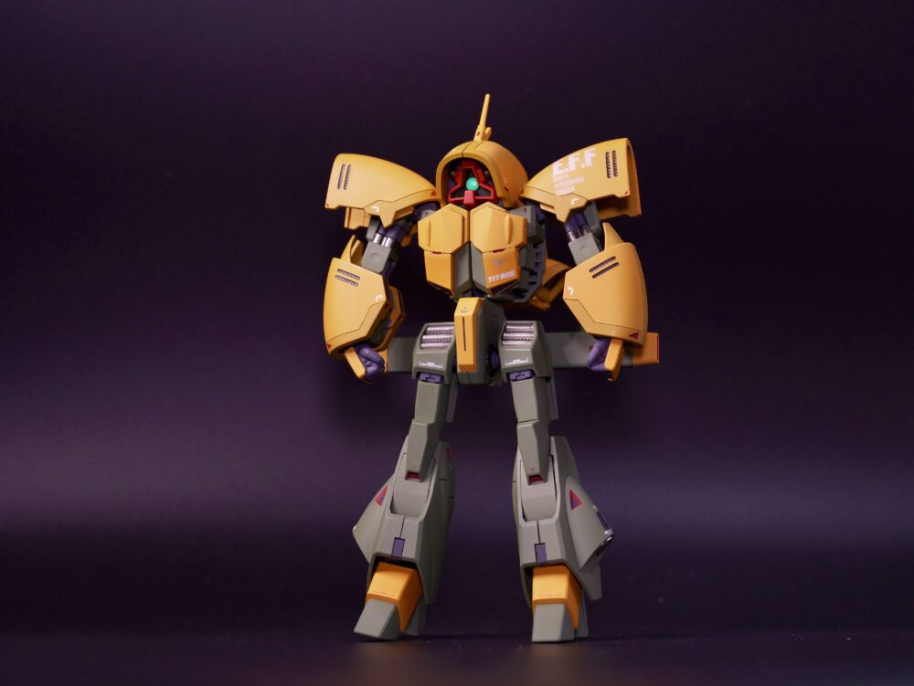 完成品ポージング
