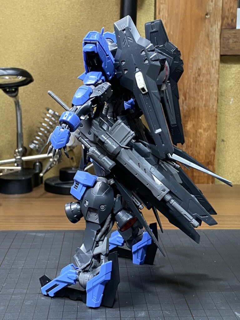 仮組み　側面