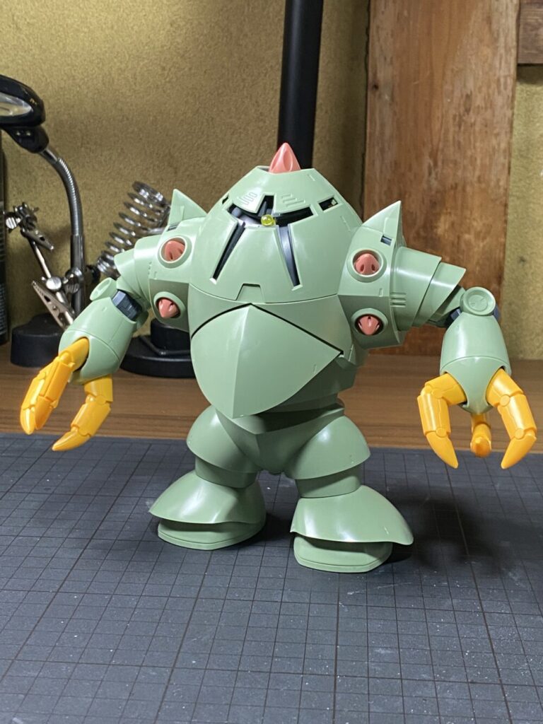 仮組み　全体