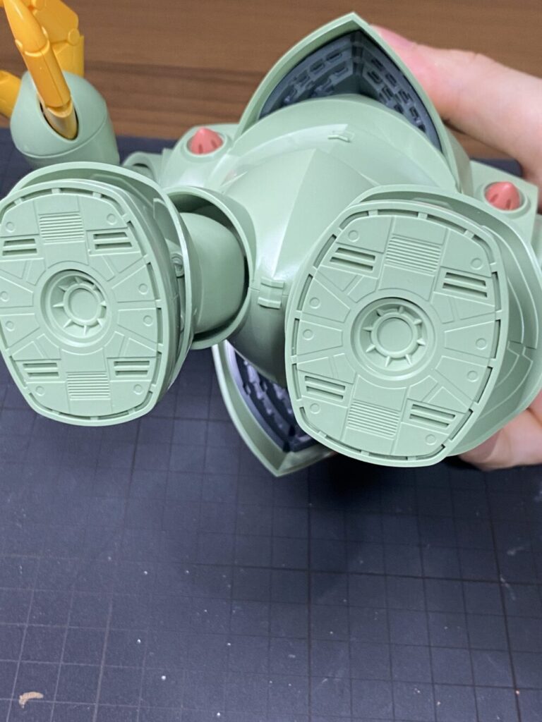 足裏パーツ
