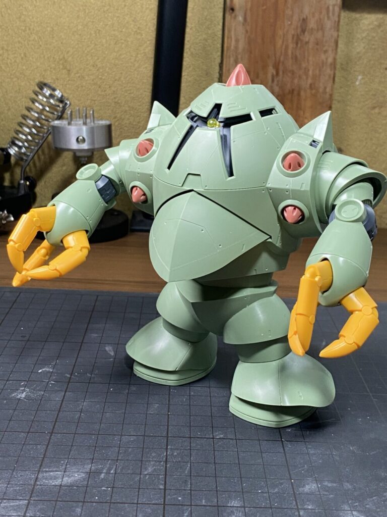 ディテールアップ後　全体