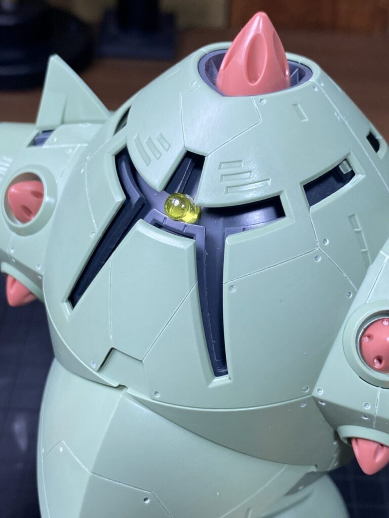 1ｍｍ丸モールド　パネルライン追加