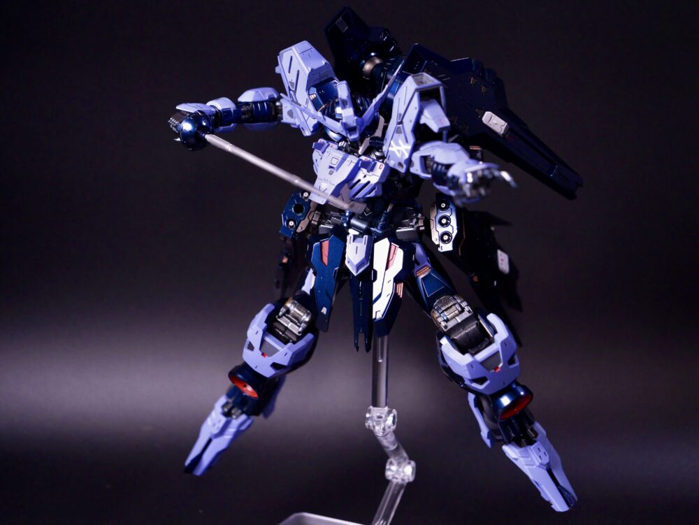 完成品 ポージング
