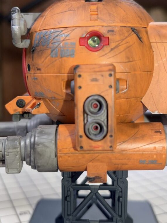 シタデルカラー塗装箇所