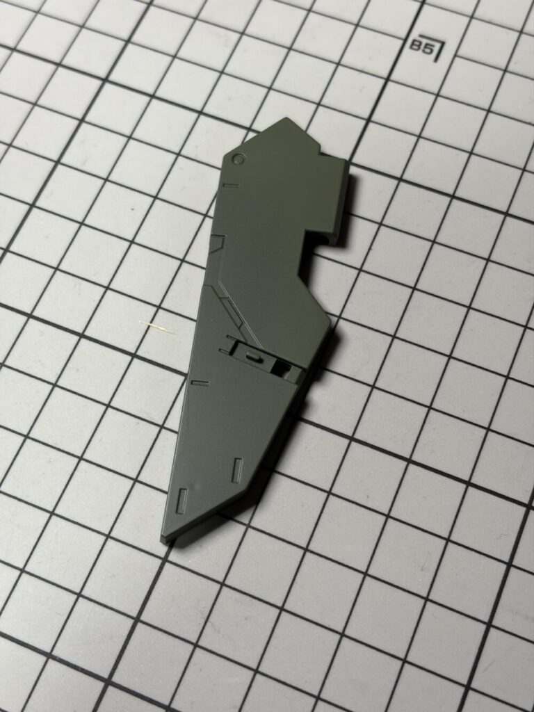 オリーブグリーン塗装