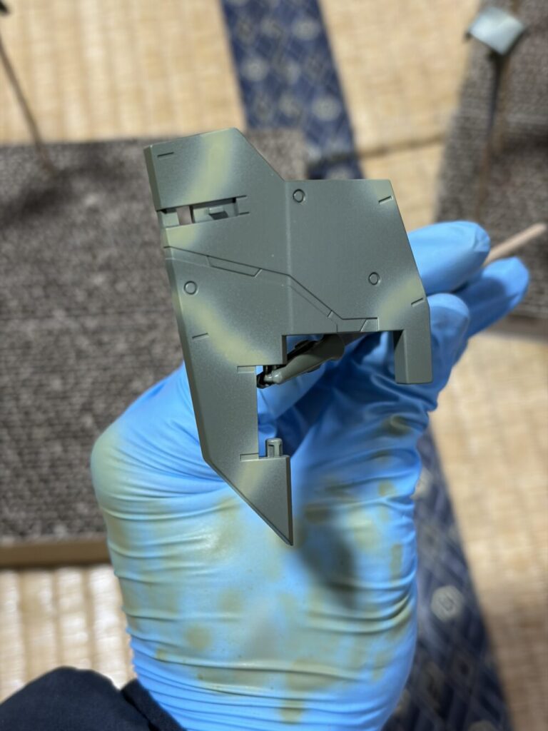 エヴァライトグリーン迷彩