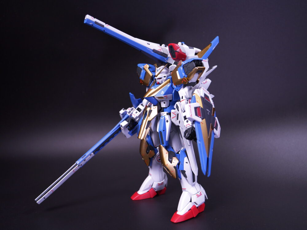 V2アサルトバスター　側面