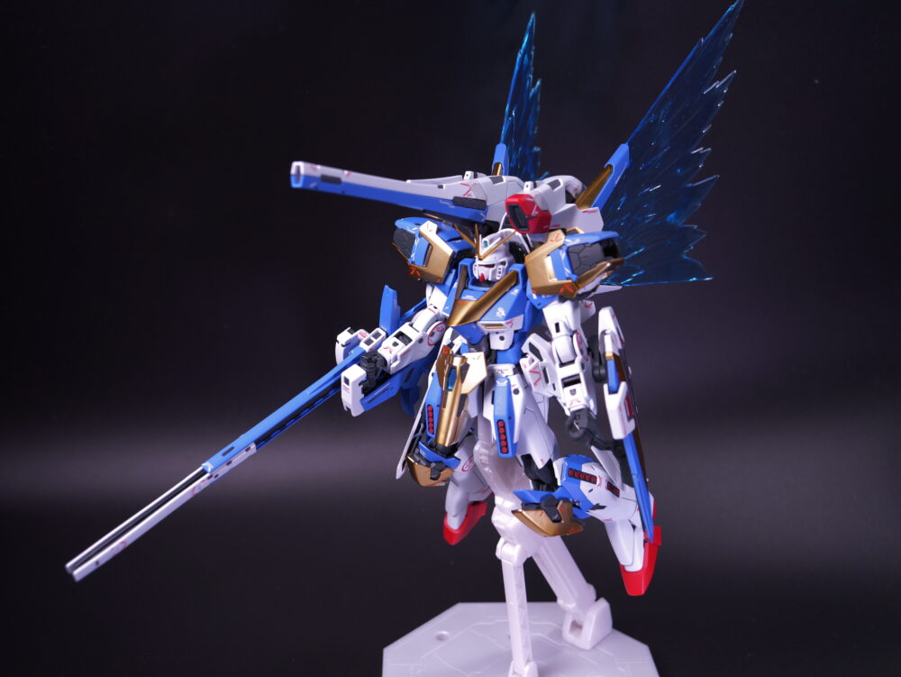 V2アサルトバスター　ポージング