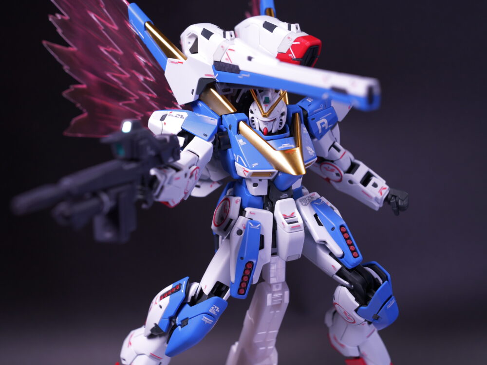 V2バスター　正面