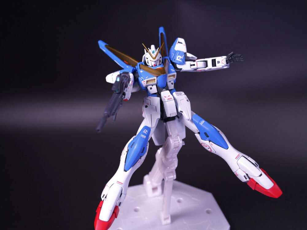 V2ガンダム　正面