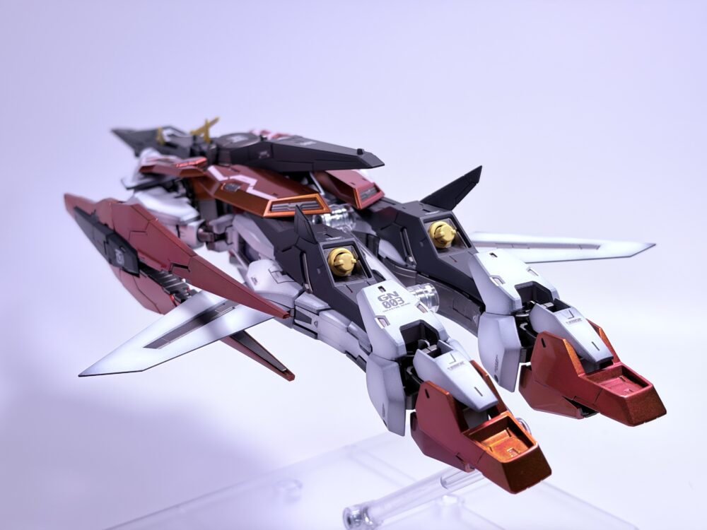 MGガンダムキュリオスの飛行形態その1
