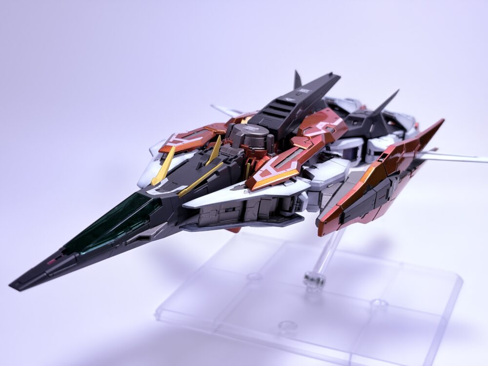 MGガンダムキュリオスの飛行形態その2